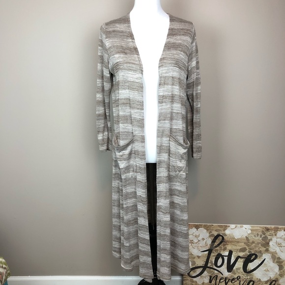 LuLaRoe Sweaters - LulaRoe Striped Sarah Duster